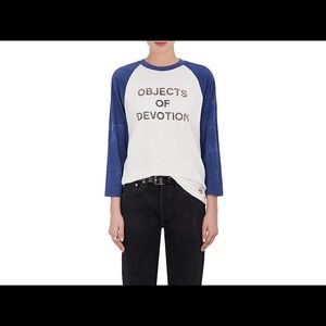 Icons Objects of Devotion Vintage Baseball Tee XS